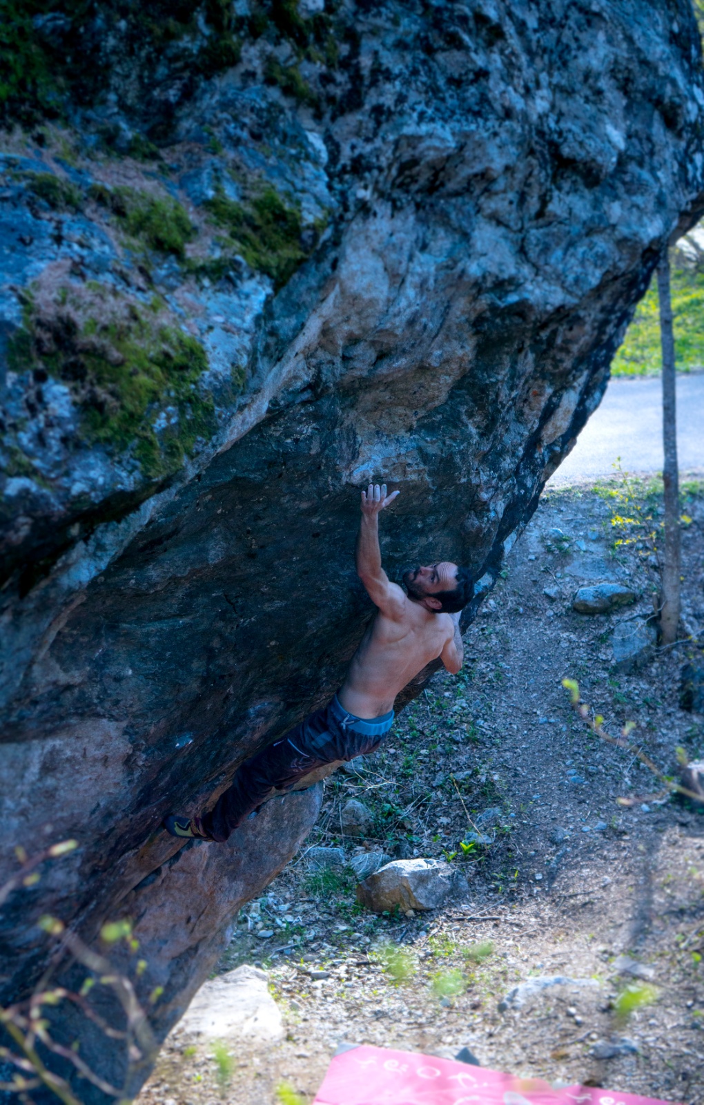 Ben   To fakie to gamel   8a1